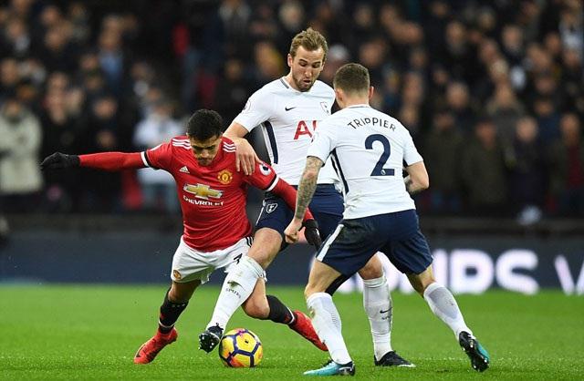 Tottenham - MU: Đòn phủ đầu