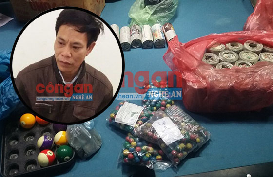 Phá Chuyên án sản xuất pháo trái phép