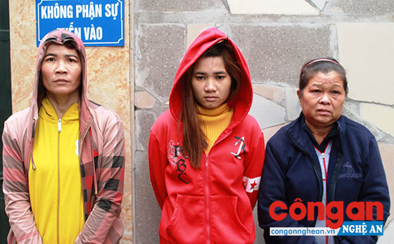 3 đối tượng trong vụ án