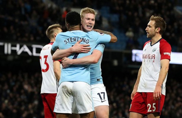Man City & West Brom: Nới thêm khoảng cách