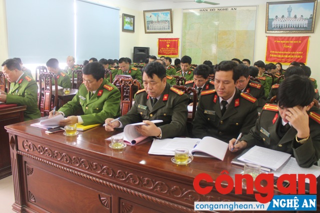 Các đại biểu tham dự Hội nghị