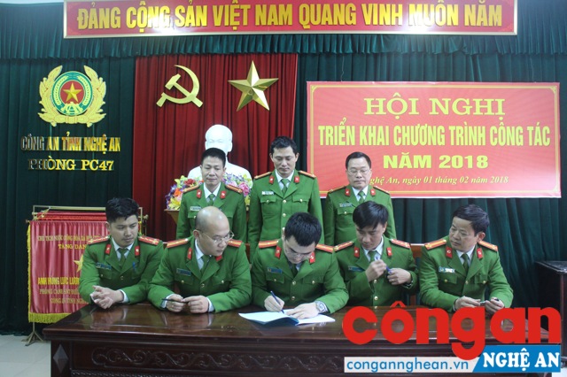 Triển khai chương trình công tác năm 2018