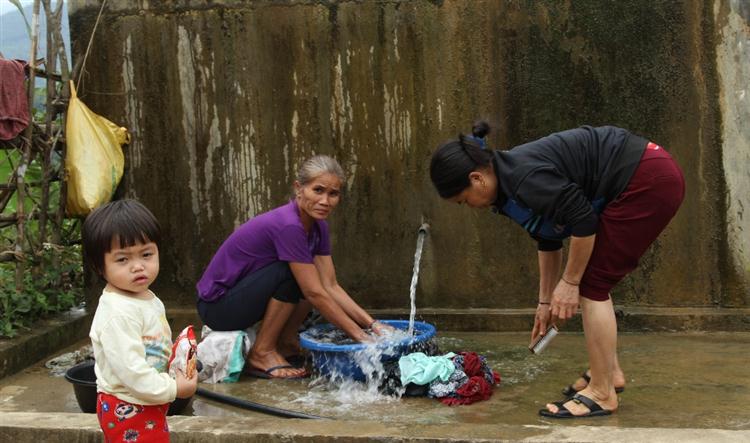 Người dân Lượng Minh bình yên sau những ngày “bão trắng”