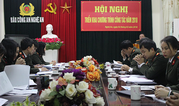 Toàn cảnh Hội nghị