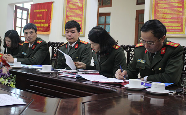 Các đại biểu tham dự Hội nghị