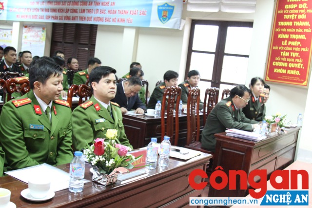 Các đại biểu tham dự Hội nghị