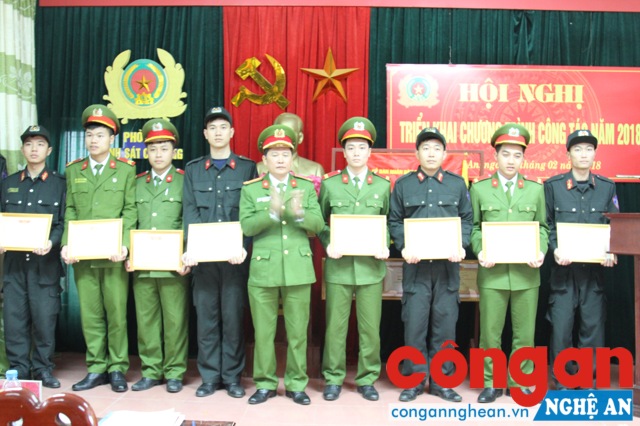 Triển khai chương trình công tác năm 2018