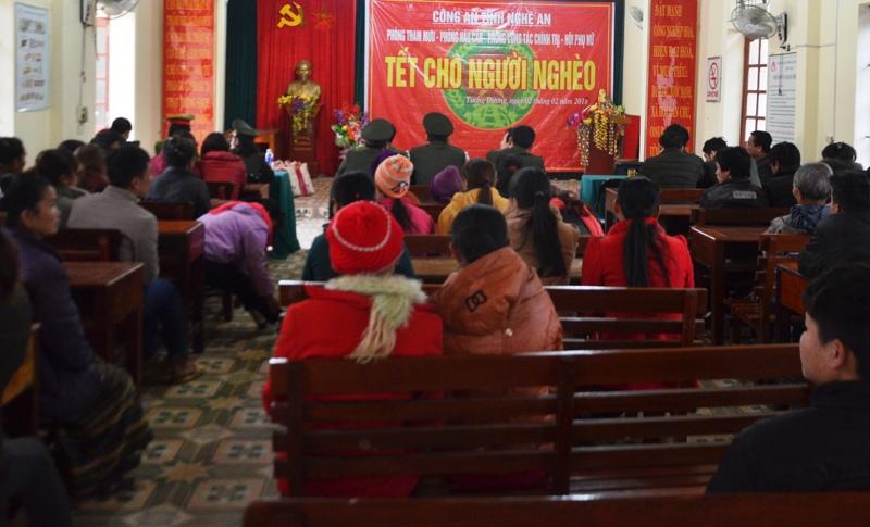Đông đảo bà con nhân dân đã có mặt
