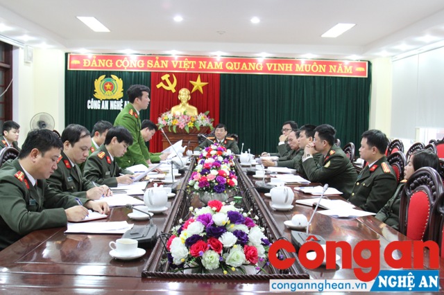 Triển khai kế hoạch đảm bảo ANTT phục vụ công tác tiếp công dân sau Tết Nguyên đán Mậu Tuất 2018