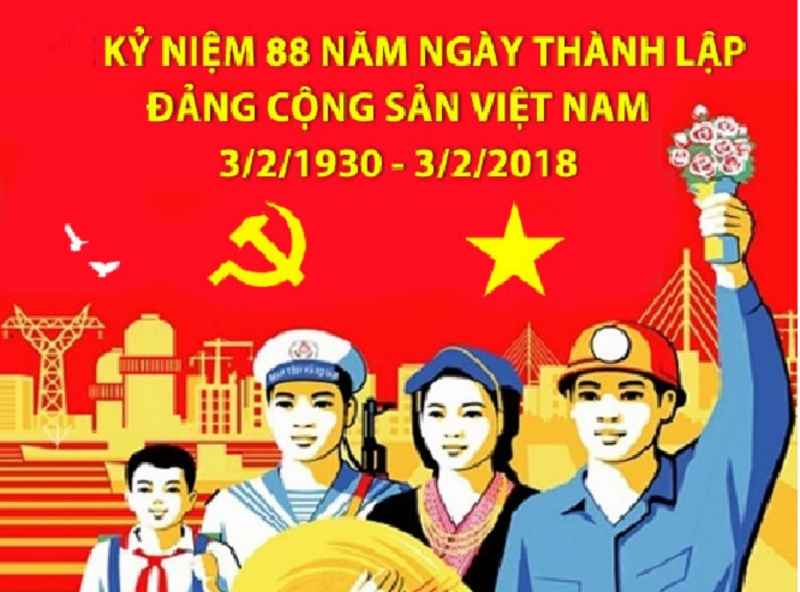 Chặng đường vẻ vang của Đảng