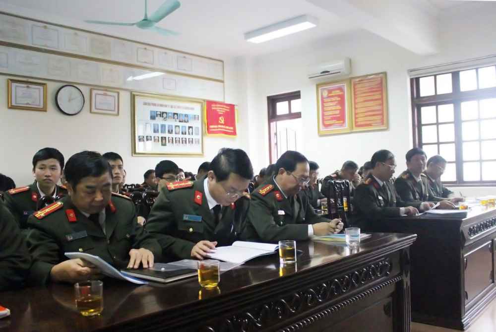 Các đại biểu dự hội nghị