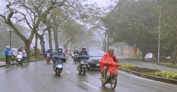 Không khí lạnh tăng cường, miền Bắc duy trì rét đậm