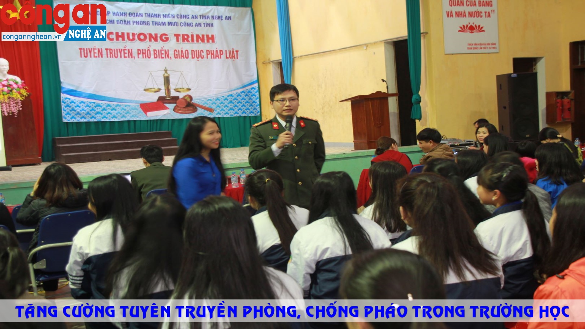 Tăng cường tuyên truyền phòng, chống pháo trong trường học