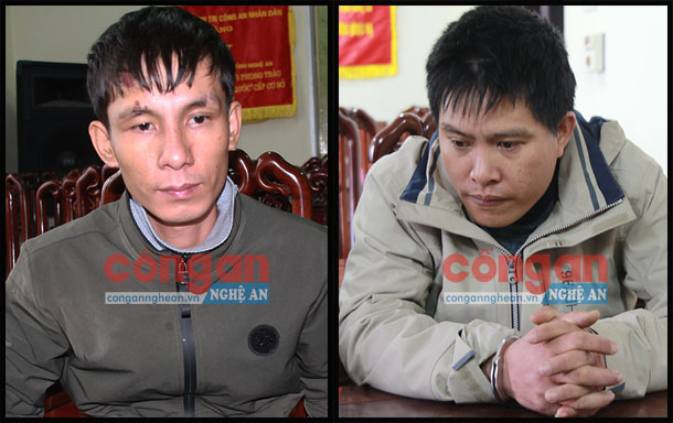 2 đối tượng trong Chuyên án