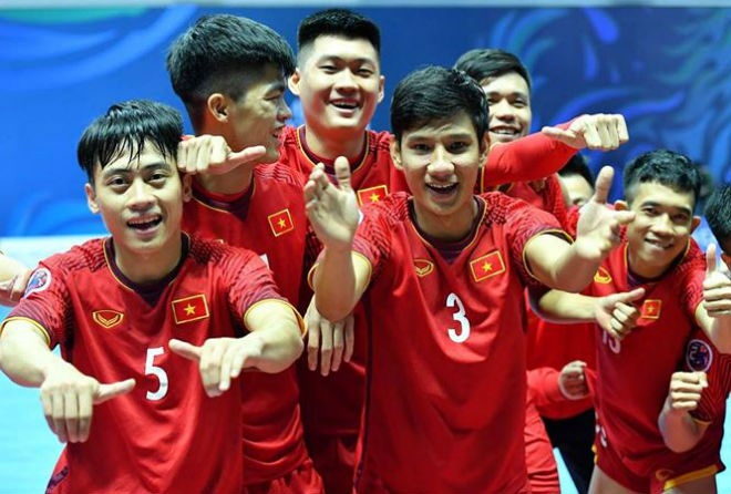 ĐT Futsal Việt Nam vào tứ kết châu Á 2018