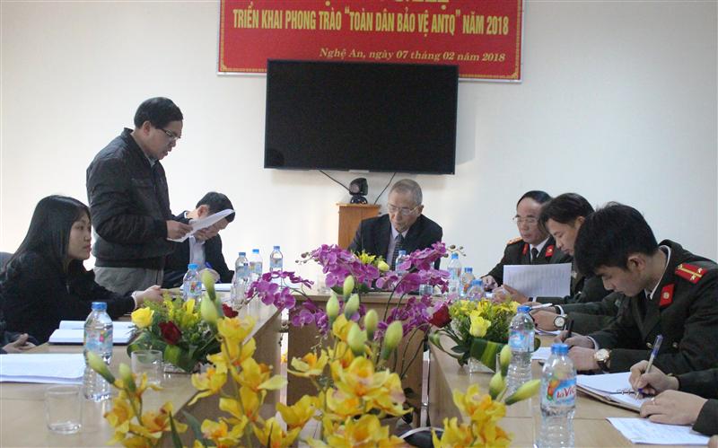 Các đại biểu tham dự Hội nghị.