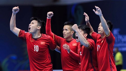 ĐT futsal Việt Nam quyết tâm đánh bại Uzbekistan