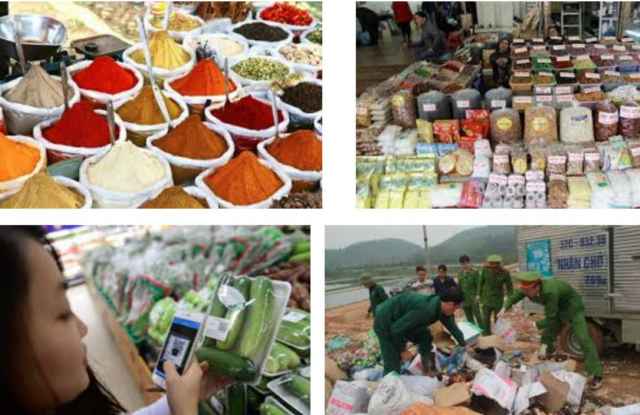 Tết, NỖI LO nguồn gốc thực phẩm