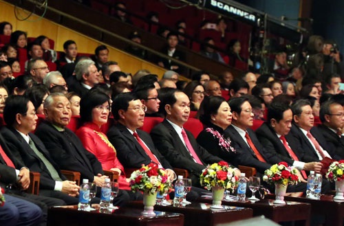 Các đại biểu tham dự chương trình