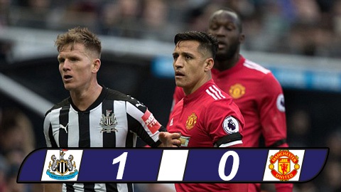 Newcastle 1-0 M.U: Quỷ đỏ gục ngã