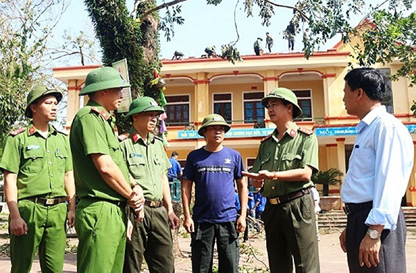 Đảm bảo an ninh trật tự cho nhân dân vui Tết, đón Xuân 2018