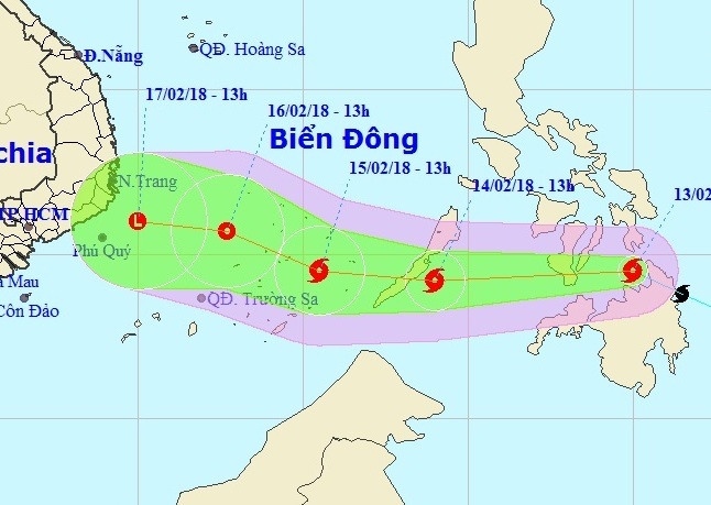 Bão diễn ra đúng dịp Tết, BCĐ Trung ương chỉ đạo khẩn