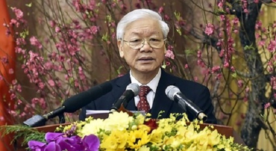 Chung sức, đồng lòng tiếp tục vững bước trên con đường đổi mới