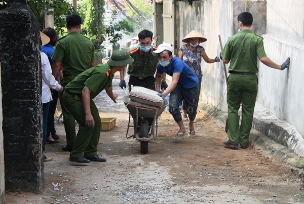 Thực hiện Chỉ thị 05, mô hình Thanh niên Công an thị xã học tập, làm theo tư tưởng, đạo đức, phong cách Hồ Chí Minh được chọn là nội dung đột phá đã tạo động lực thi đua, sức lan tỏa trong CBCS trẻ