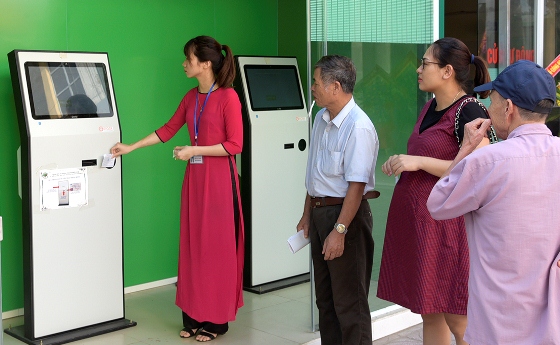 Bệnh viện Đa khoa TP Vinh ứng dụng hiệu quả công nghệ thông tin, số hóa tất cả các hoạt động khám, chữa bệnh làm nòng cốt cho công tác cải cách hành chính