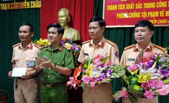 Trạm CSGT Diễn Châu: Nhiều kết quả đáng ghi nhận