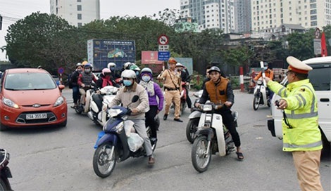 36 người chết do tai nạn giao thông trong ngày mùng 2 Tết