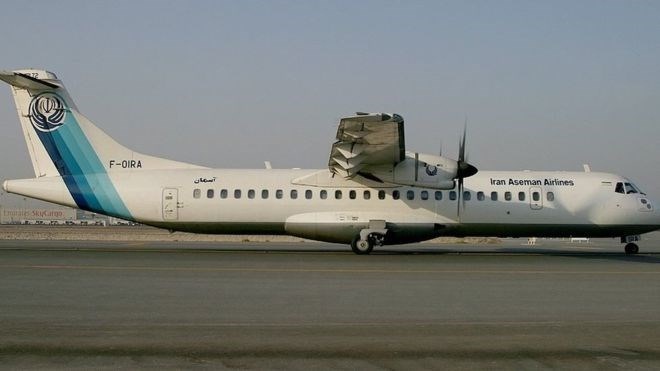 Vụ rơi máy bay tại Iran: 66 người thiệt mạng