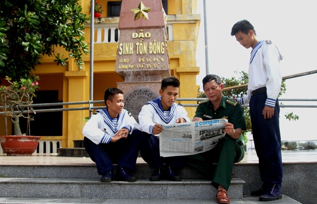 Tết ở Trường Sa