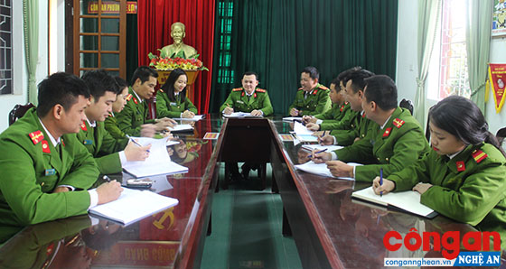 Một năm thắng lợi trên mặt trận đấu tranh phòng, chống tội phạm