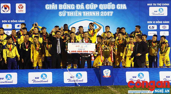 Thể thao Nghệ An: Nơi không chỉ có bóng đá