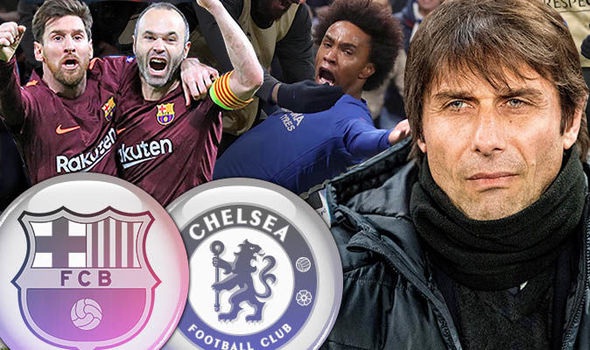 Hàng thủ mắc sai lầm, Chelsea hòa tiếc nuối trước Barca