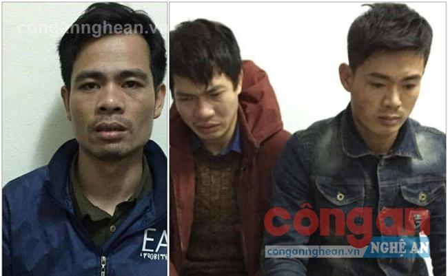  Các đối tượng gây án bị khởi tố bắt giam