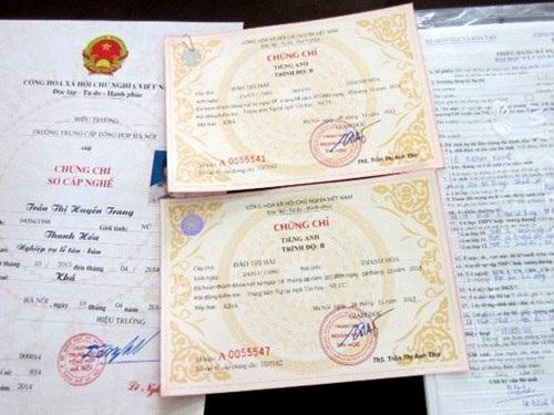 Phải có chứng chỉ hành nghề hay chỉ cần chứng chỉ đào tạo?
