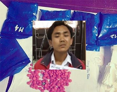 Bắt đối tượng đưa 10.000 viên ma túy vào Việt Nam