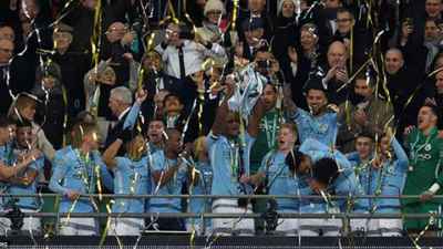 Vùi dập Arsenal, Man City vô địch Cúp Liên Đoàn