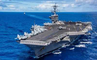 Tàu sân bay USS Carl Vinson sẽ tới Đà Nẵng vào đầu tháng 3