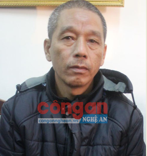 Đối tượng truy nã Nguyễn Đình Quang