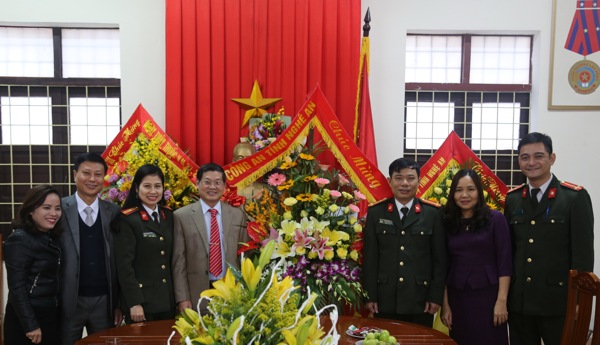 Tại Bệnh viện Y học cổ truyền.