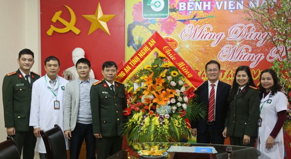Tại Bệnh viện Mắt.
