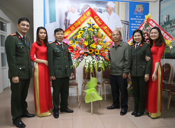 Tại Bệnh viện Đa khoa Cửa Đông.