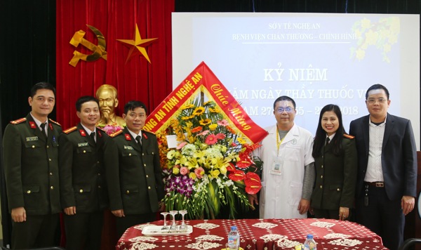 Tại Bệnh viện Chấn thương chỉnh hình