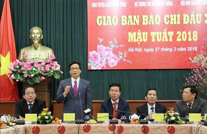 Báo chí không chỉ phản biện mà còn là cố vấn, tư vấn về chính sách