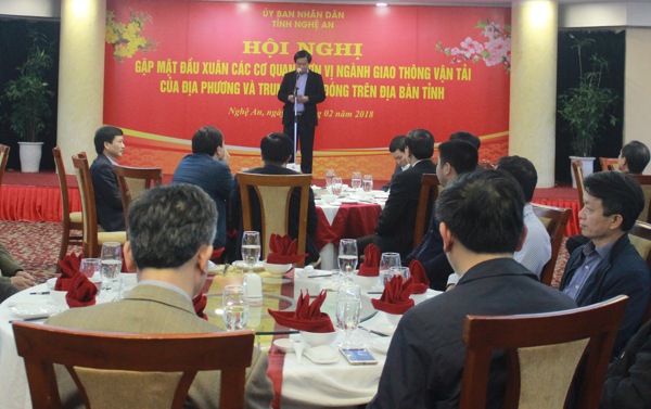 Gặp mặt các cơ quan, đơn vị ngành Giao thông Vận tải