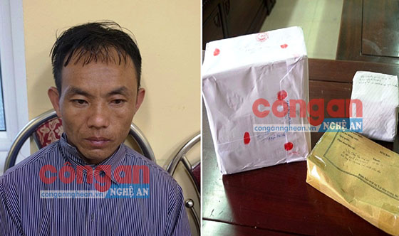Bắt đối tượng vận chuyển 3 bánh hêrôin