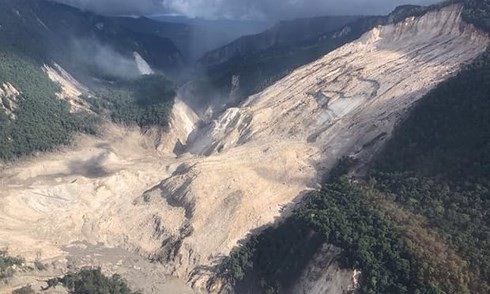 Động đất 7,5 độ richter ở Papua New Guinea, nhiều thương vong